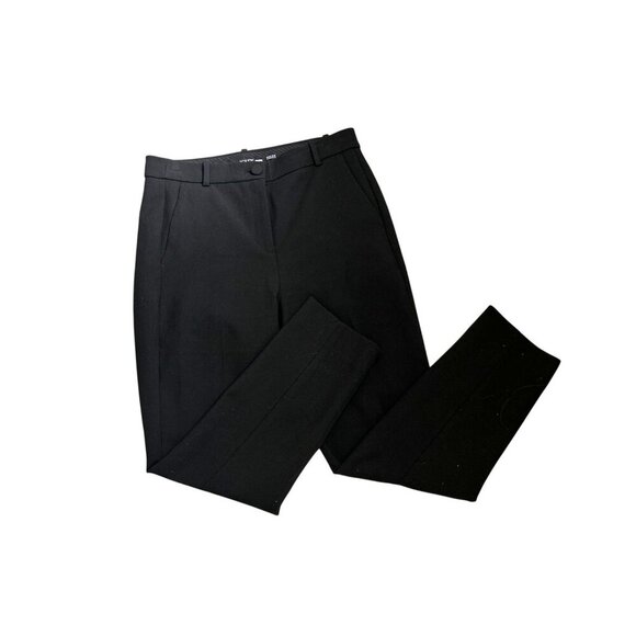 High-rise Cameron pant in four-season stretch black Size 8 - Picture 4 of 11